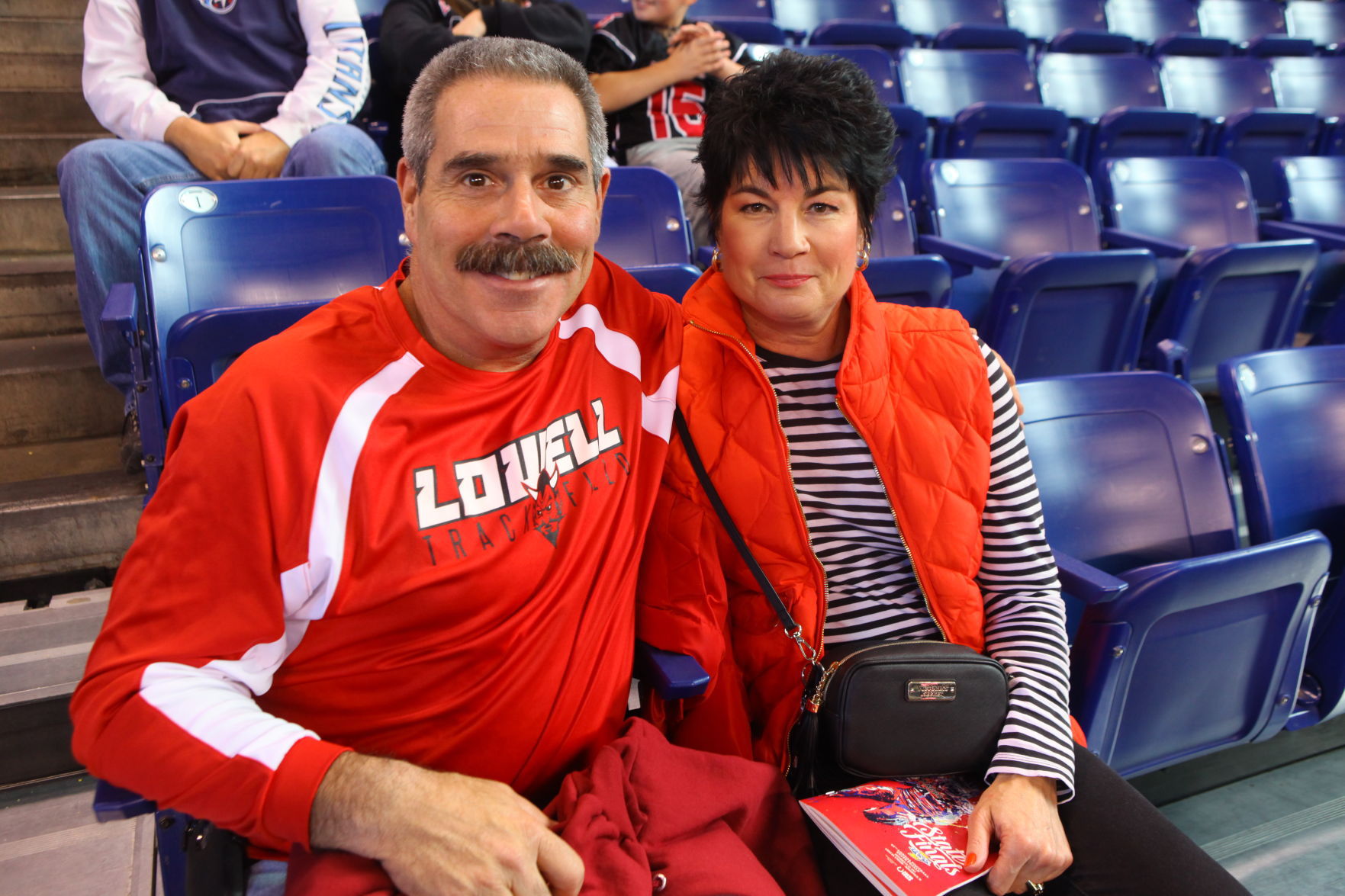 Faces of the Region - Lowell vs. East Central football